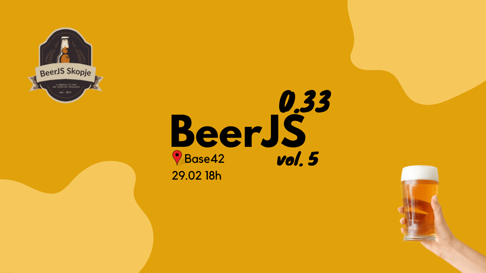 BeerJS 0.33, Vol 5 - 29ти февруари